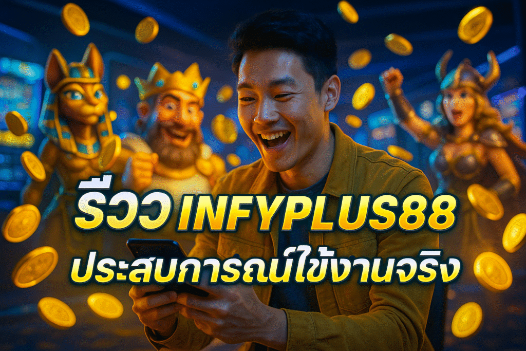รีวิว INFYPLUS88 ประสบการณ์ใช้งานจริง