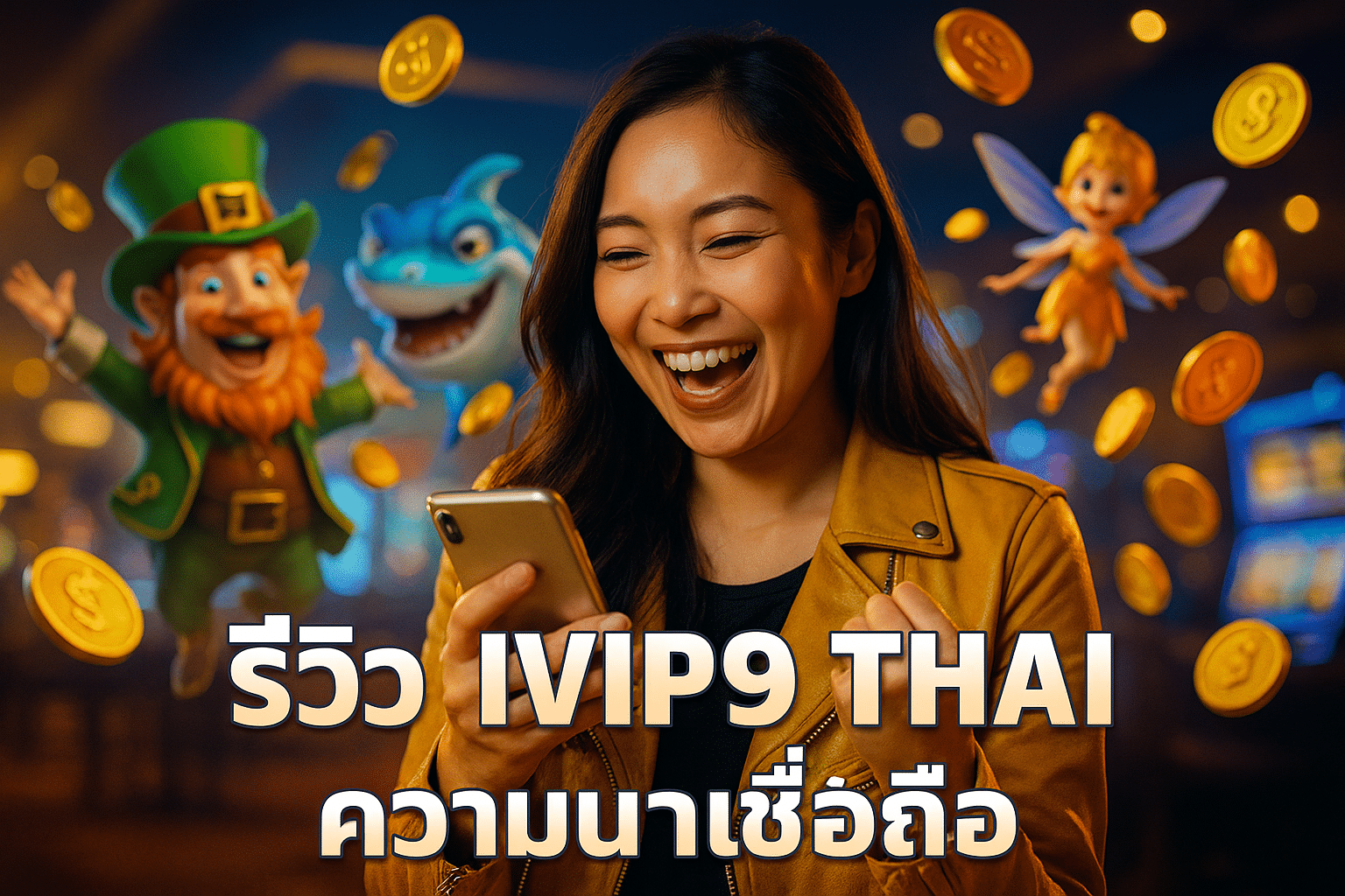 รีวิว IVIP9 THAI ความน่าเชื่อถือ