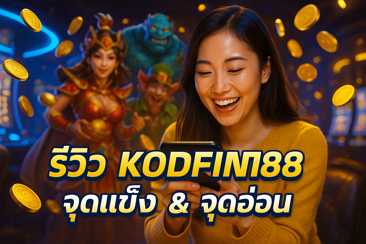 รีวิว KODFIN88 จุดแข็ง & จุดอ่อน