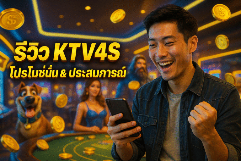 รีวิว KTV4S โปรโมชั่น & ประสบการณ์