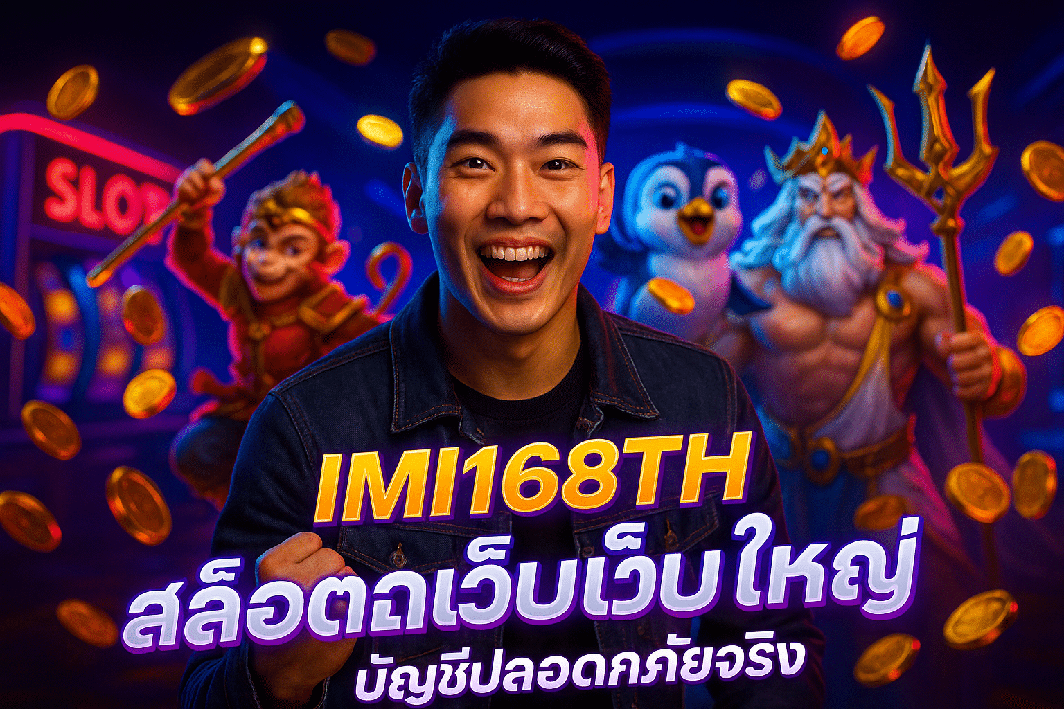 IMI168TH สล็อตเว็บใหญ่ บัญชีปลอดภัยจริง
