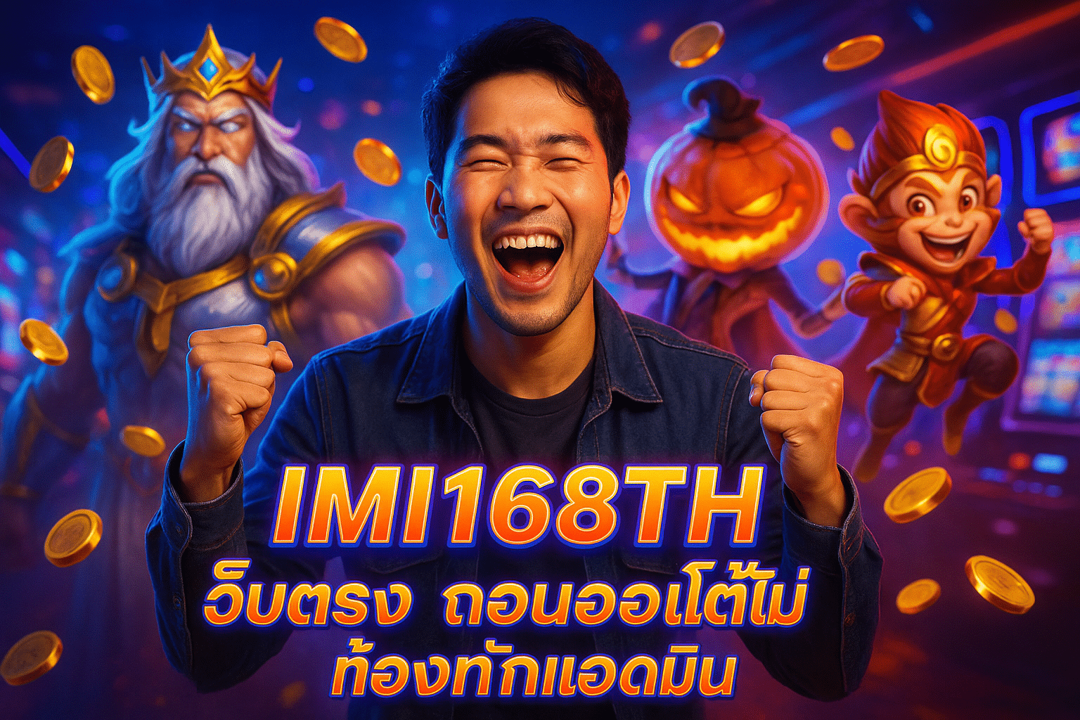 IMI168TH เว็บตรง ถอนออโต้ไม่ต้องทักแอดมิน