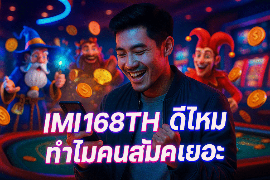 IMI168TH ดีไหม ทำไมคนสมัครเยอะ