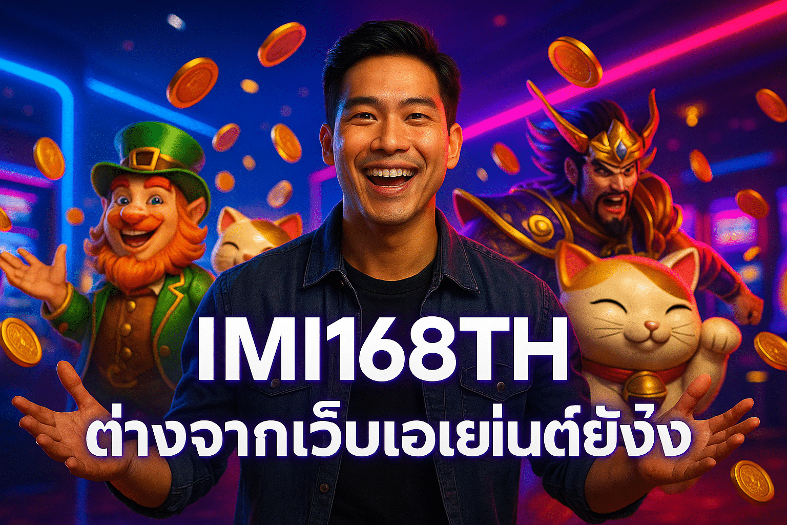 IMI168TH ต่างจากเว็บเอเย่นต์ยังไง