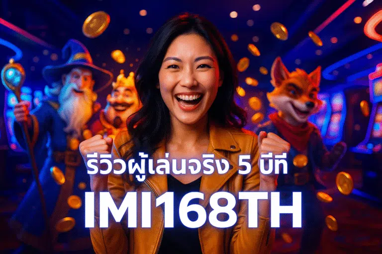 รีวิวผู้เล่นจริง 5 ปีที่ IMI168TH