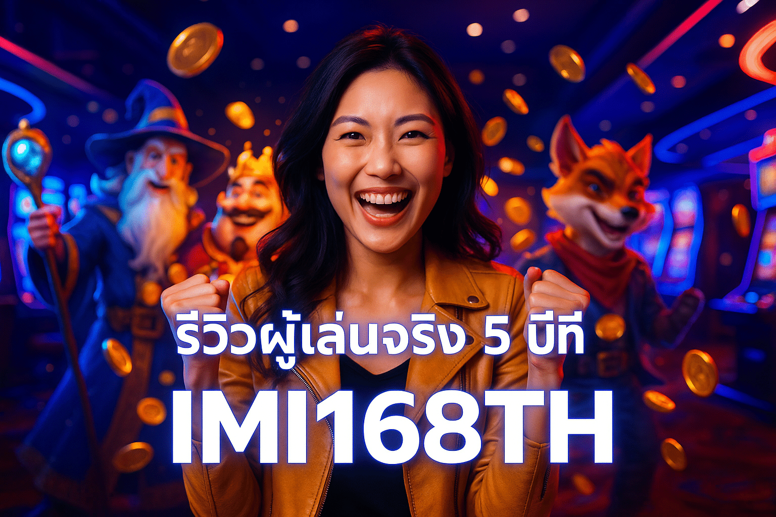 รีวิวผู้เล่นจริง 5 ปีที่ IMI168TH