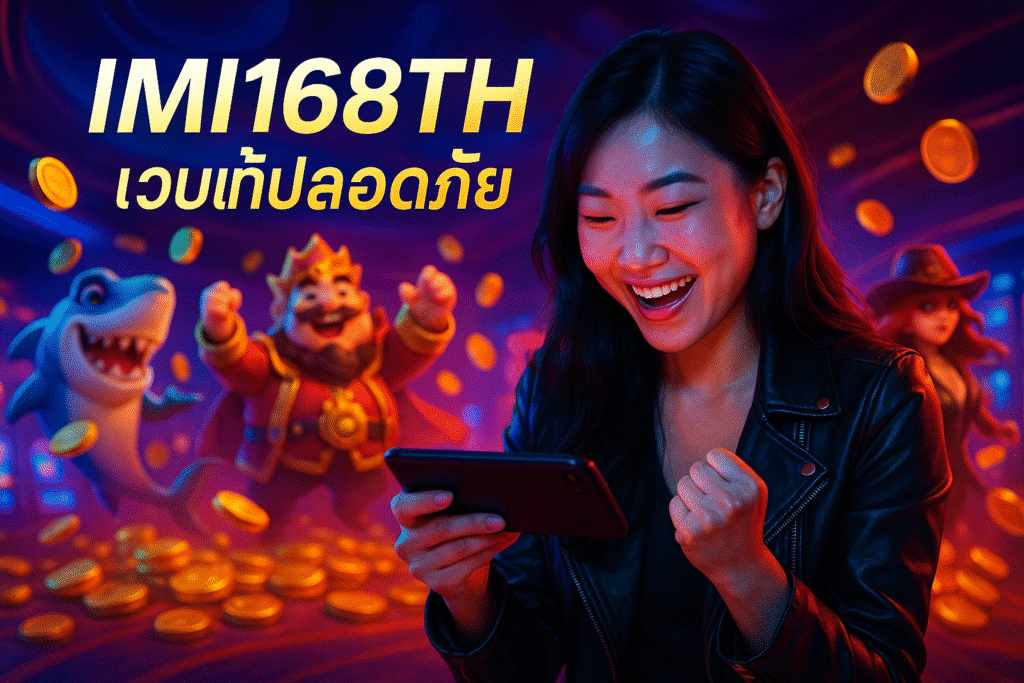 IMI168TH เว้บแท้ ปลอดภัย