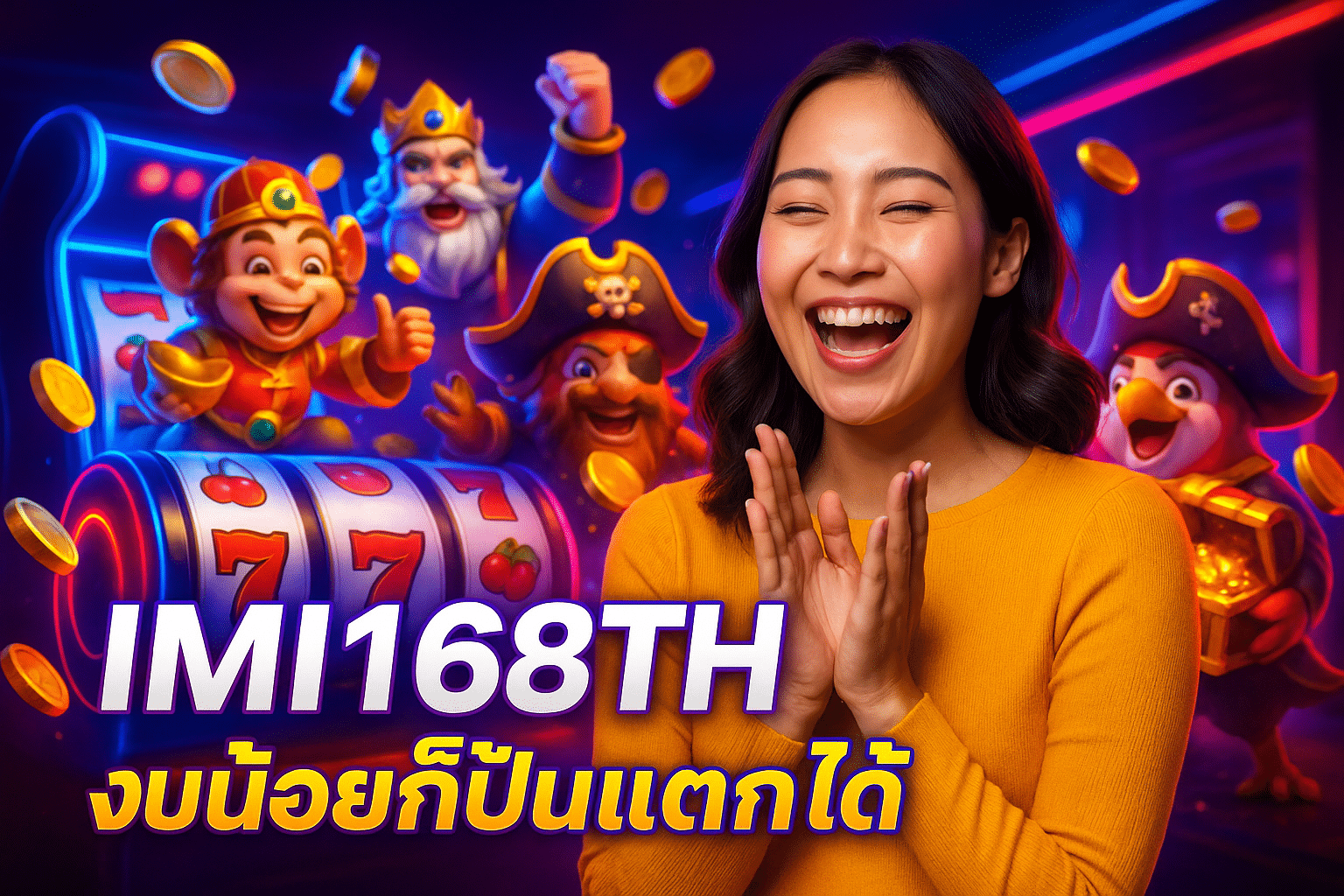 IMI168TH งบน้อยก็ปั่นแตกได้