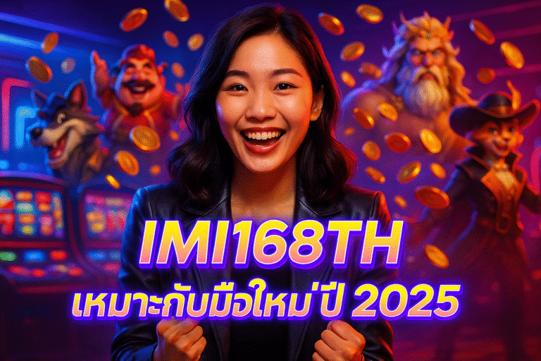 IMI168TH เหมาะกับมือใหม่ปี 2025